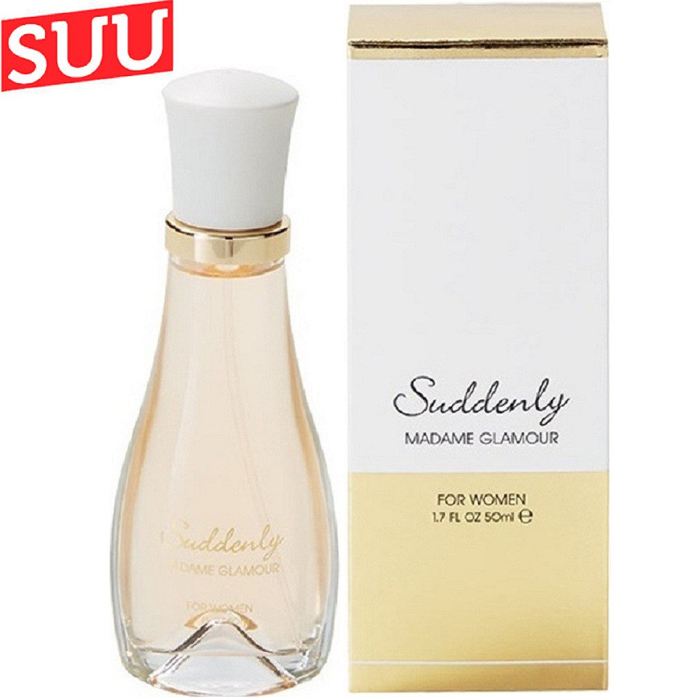 Nước hoa nữ 50ML Suddenly Madame Glamour 1suu.shop cam kết 100% chính hãng