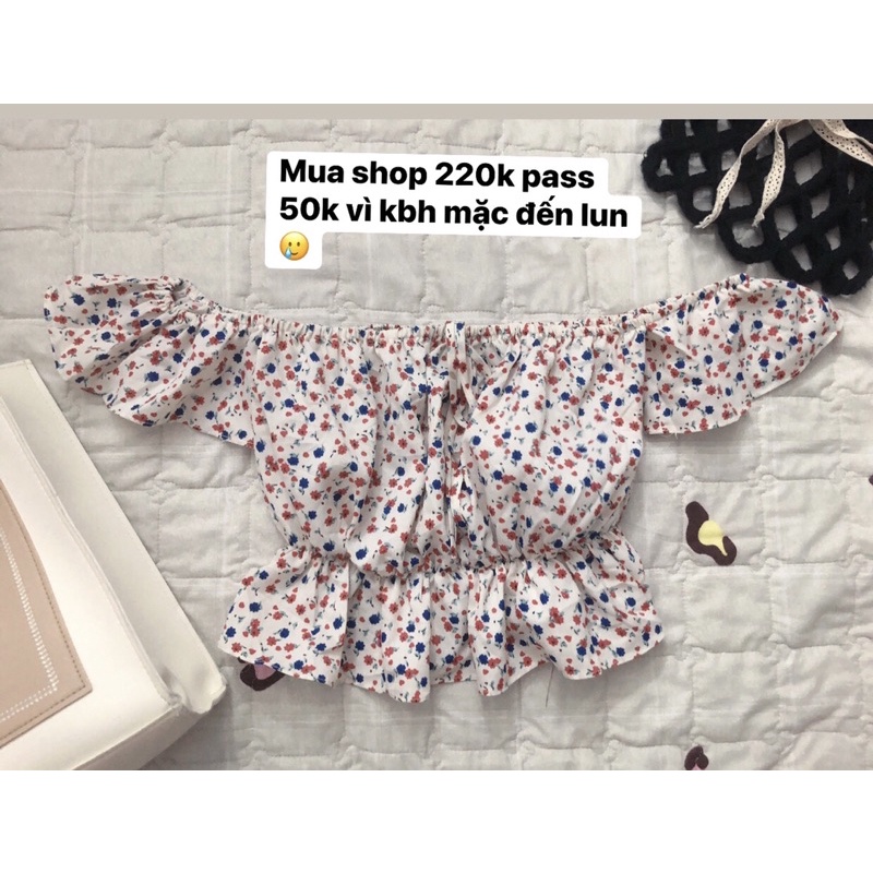 Pass áo kiểu áo bánh bèo