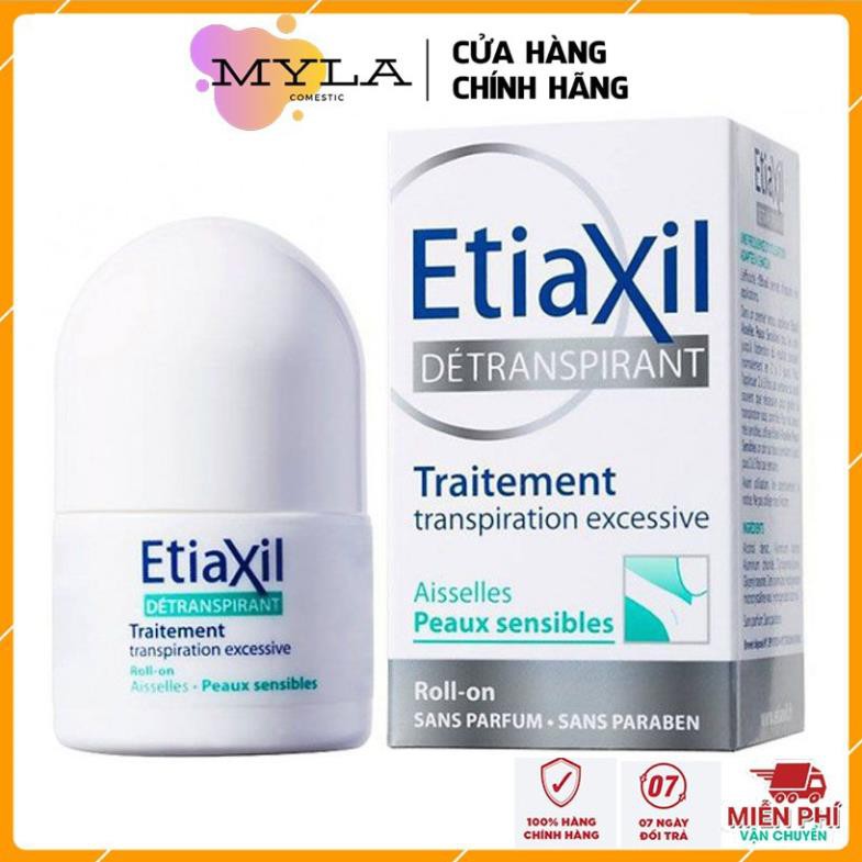 Lăn khử mùi ETIAXIL 15ml - Da THƯỜNG/ NHẠY CẢM/ SIÊU NHẠY CẢM/FREESHIP TOÀN QUỐC ⓓⓐ