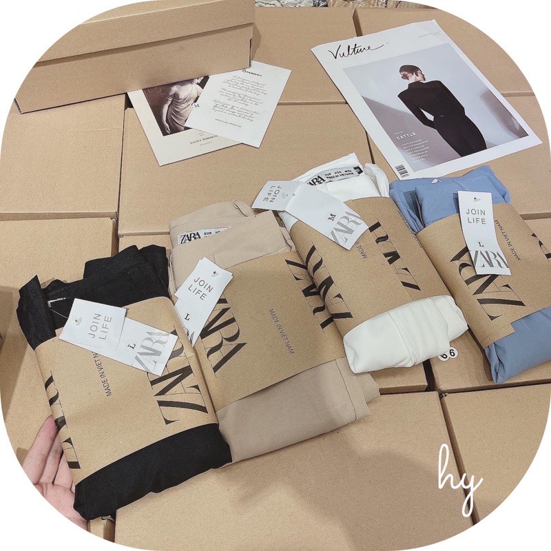 Q242-QUẦN NGỐ Z.RA ỐNG RỘNG 4 MÀU | BigBuy360 - bigbuy360.vn