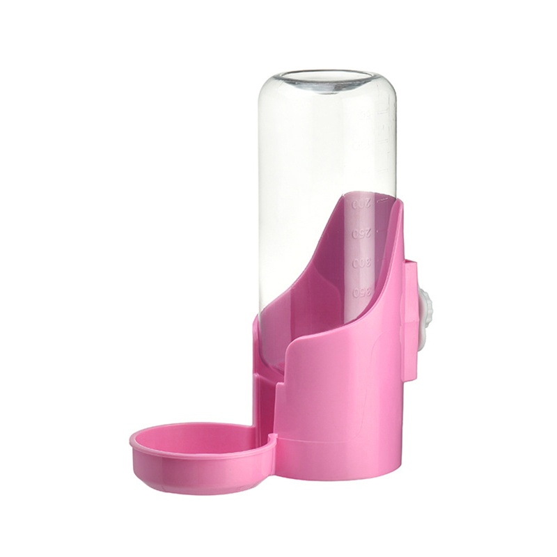 Bình Đựng Nước Uống 500ML Có Thể Tháo Rời Chống Tràn Cho Thỏ / Cún Cưng / Mèo Cưng