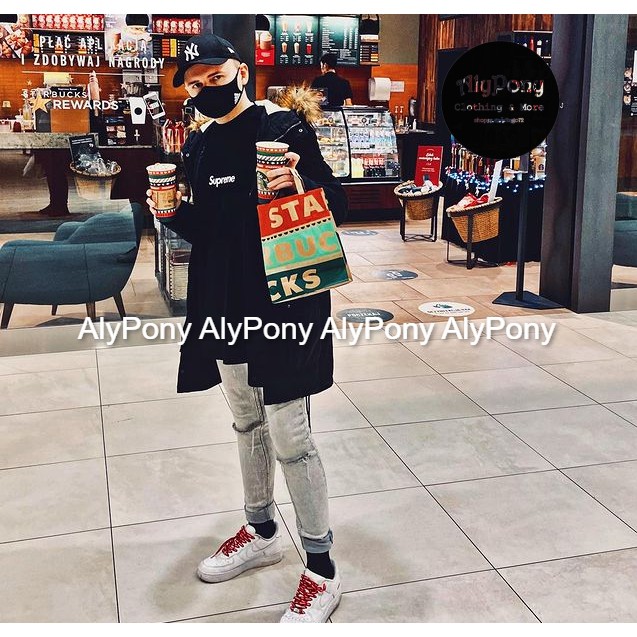 Giày Thể Thao Nam Nữ AlyPony 2021 SUPREME - GSP