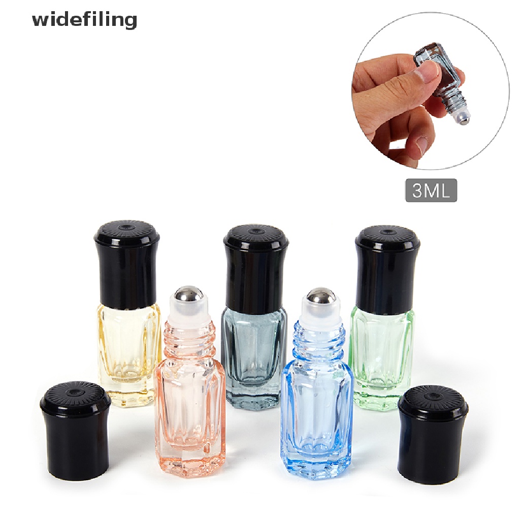 Chai Thủy Tinh 3Ml Đựng Nước Hoa Dạng Lăn Tiện Dụng