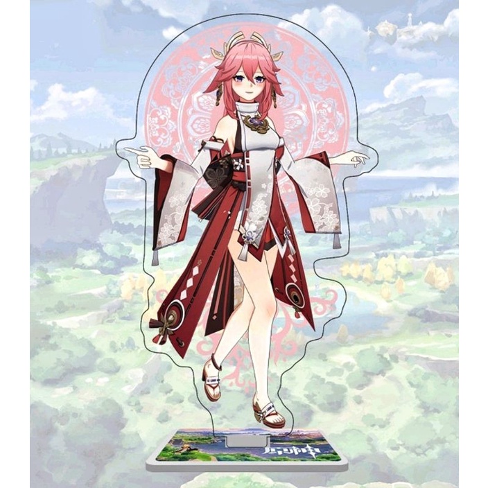 Giá đỡ mô hình genshin impact