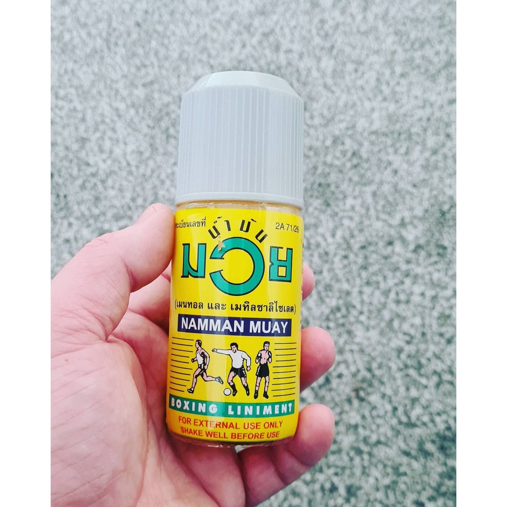 Dầu Xoa Bóp Namman Muay Boxing Oil - Dạng Nước - Đủ Size - Dầu Thái Lan Nội Địa - Chăm Sóc Chấn Thương