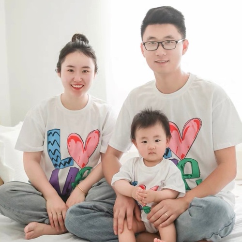 Áo Thun Gia Đình LOVE AO01