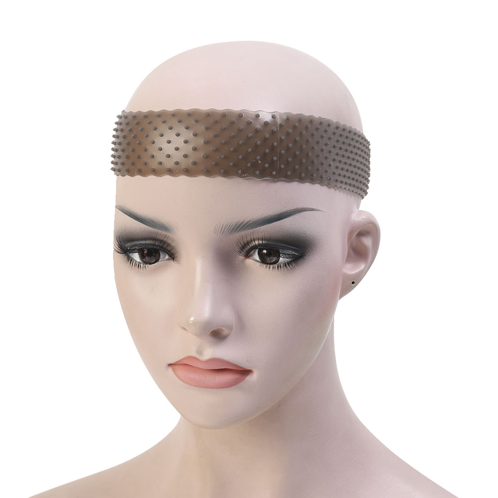 Băng đô silicone cố định tóc giả chống trượt có thể chỉnh được tiện lợi