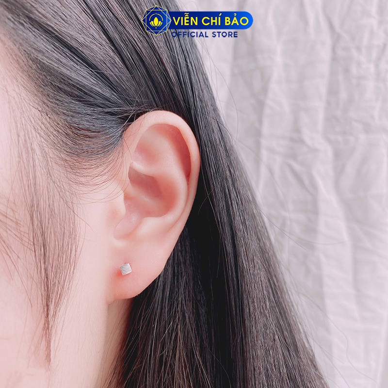 Set bông tai 5 món Trendy cá tính chất liệu bạc 925 thời trang phụ kiện trang sức Viễn Chí Bảo B400181x