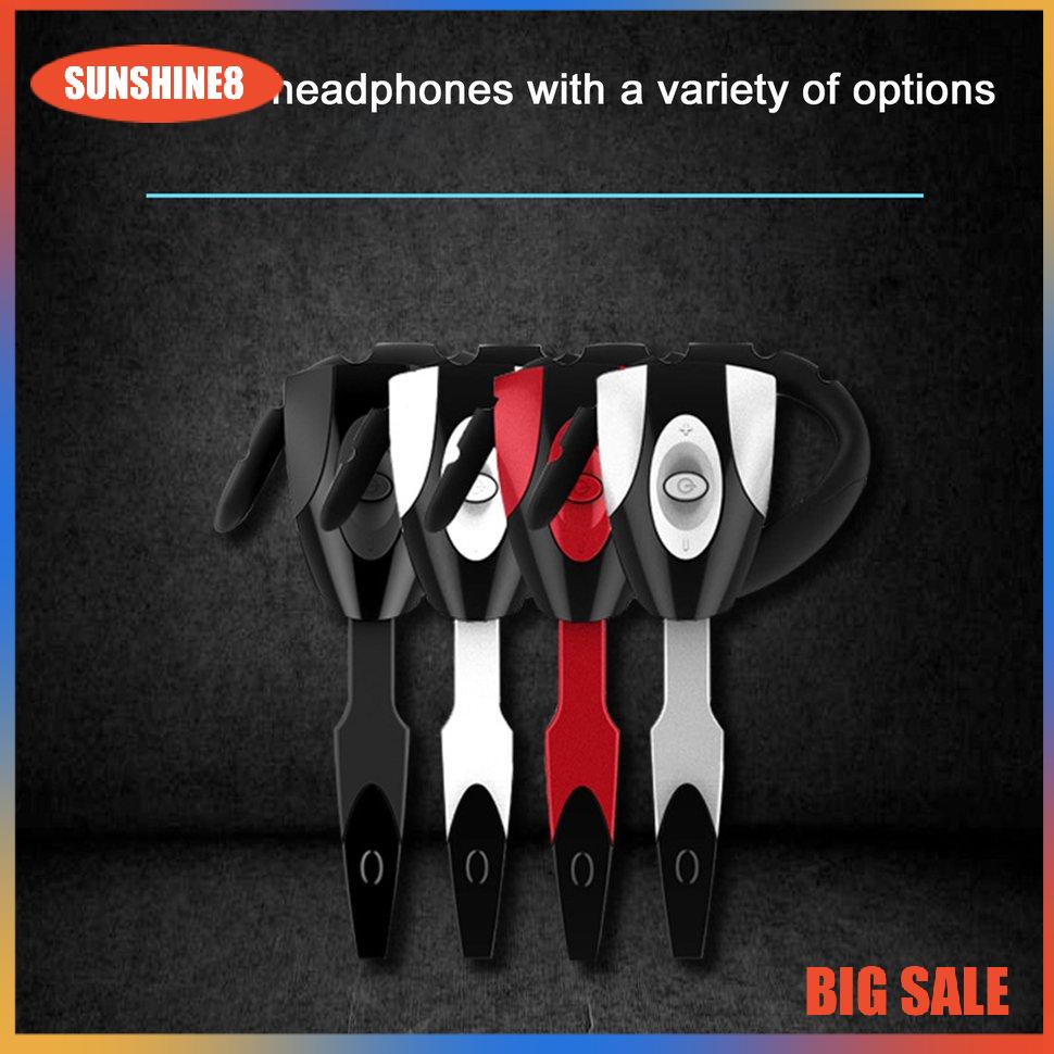 【SUN】[NEW]Wireless Headphones Business Earphones Earhook Headset With Microphone