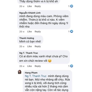 DUNG DỊCH VỆ SINH