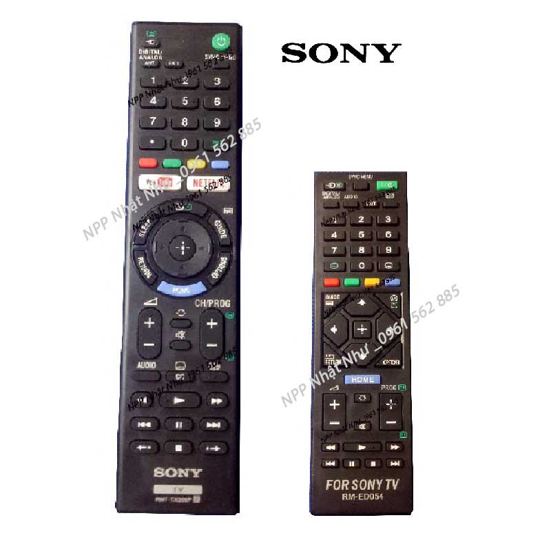 Điều Khiển Tivi SONY_Tổng Hợp 5 Mẫu Thông Dụng Cho Tivi SONY Mới Nhất 2021(Ảnh Thật)