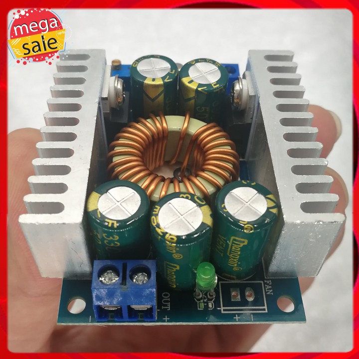 Mạch hạ áp, giảm áp DC-DC 12A hiệu suất cao