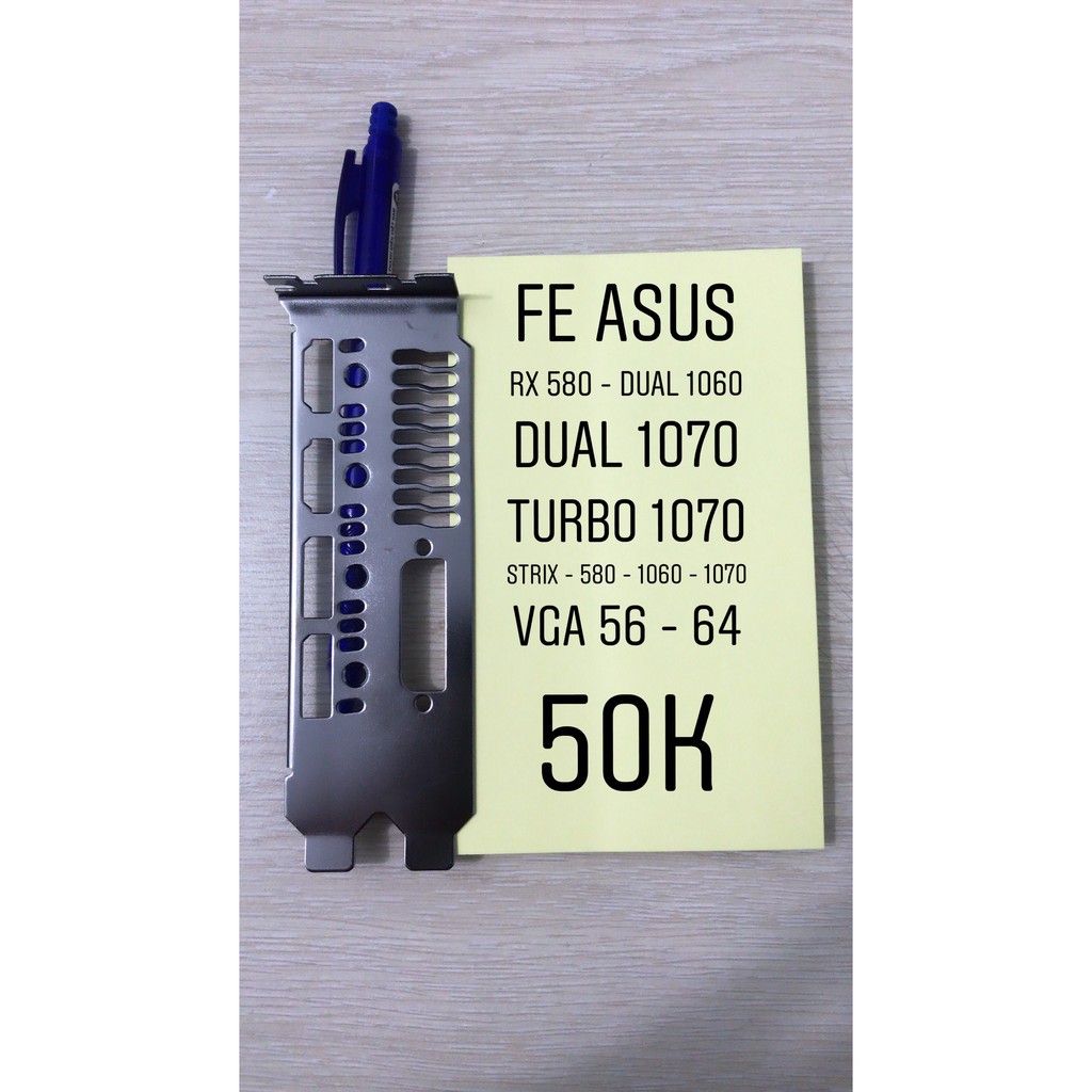 Chặn FE VGA ASUS STRIX 1060 1070 1080