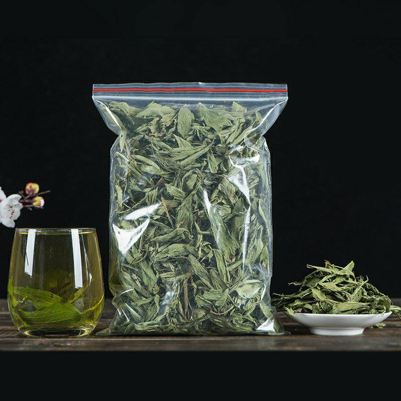 100gram Lá Cỏ Ngọt Sấy Khô  loại Thượng Hạng