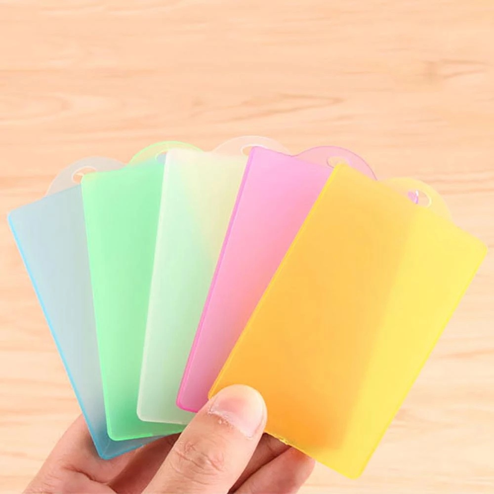 Vỏ Bọc Thẻ Trong Suốt Bảo Vệ Thẻ ID