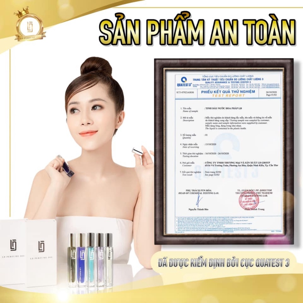 Tinh Dầu Nước Hoa Pháp VERSACE EROS Thương Hiệu LD PERFUME OIL AROMA STORE | BigBuy360 - bigbuy360.vn