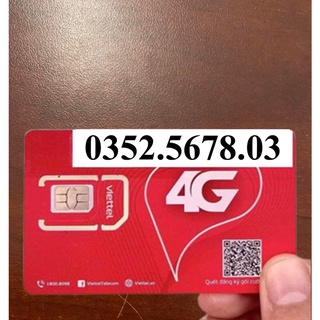 Sim số đẹp viettel giá rẻ nhất