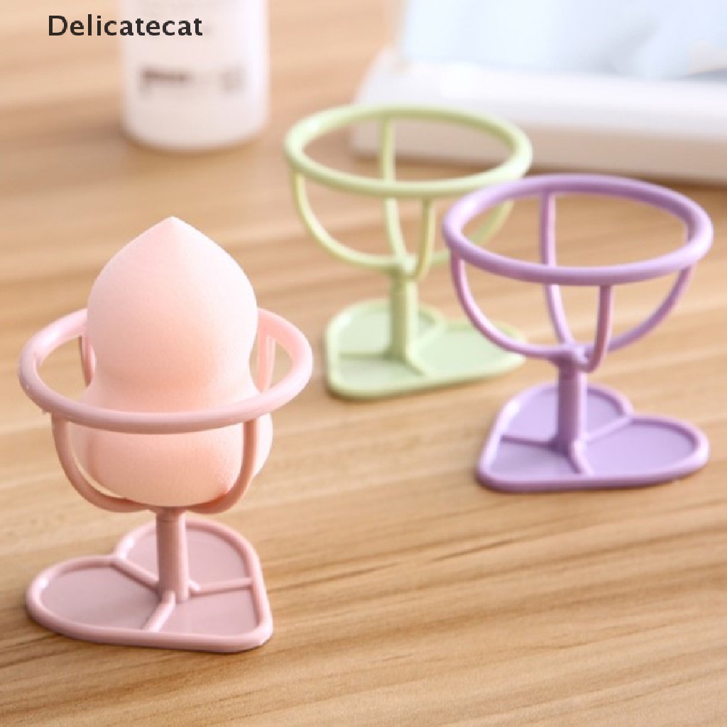 Set 2 giá đỡ mút trang điểm tiện dụng chất lượng cao