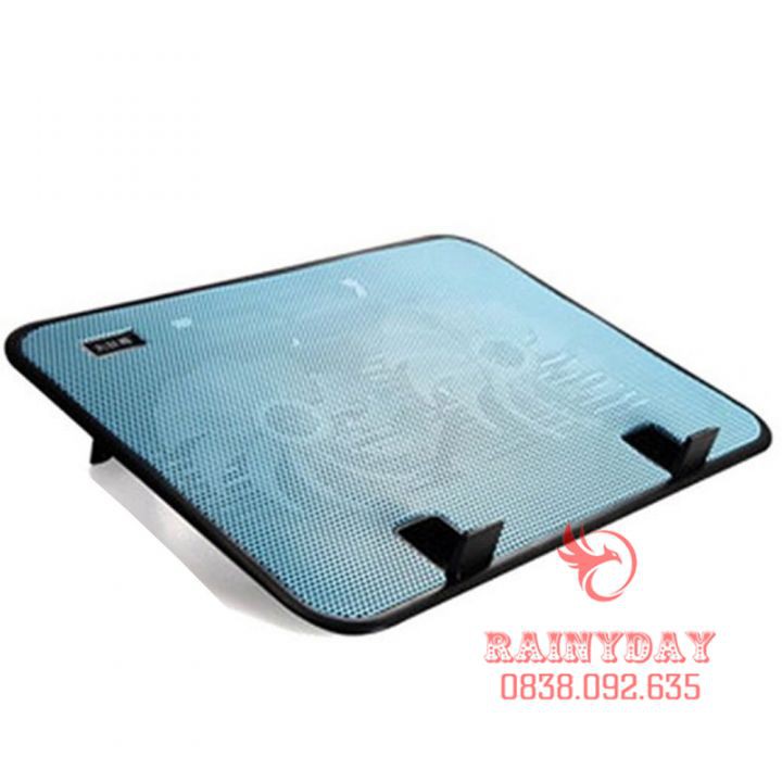 Đế tản nhiệt Laptop Cooling Pad N99 - 2 quạt, laptop 13-17''