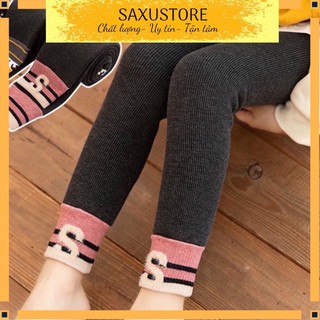 QUẦN LEGGING LÓT LÔNG CHO BÉ