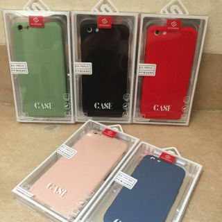 Ốp lưng dẻo màu kt desing iphone 6/7/8/6 plus/8 plus/7 plus nhiều màu