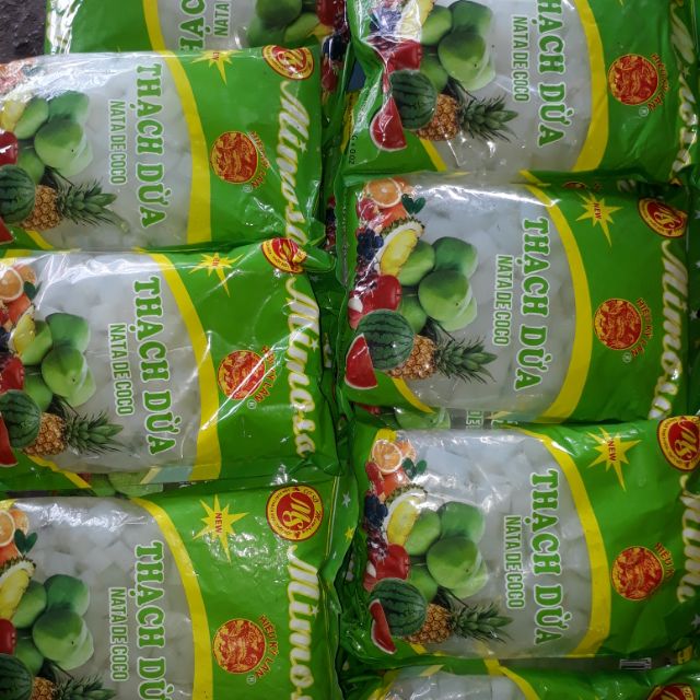 Thạch Dừa Mimosa