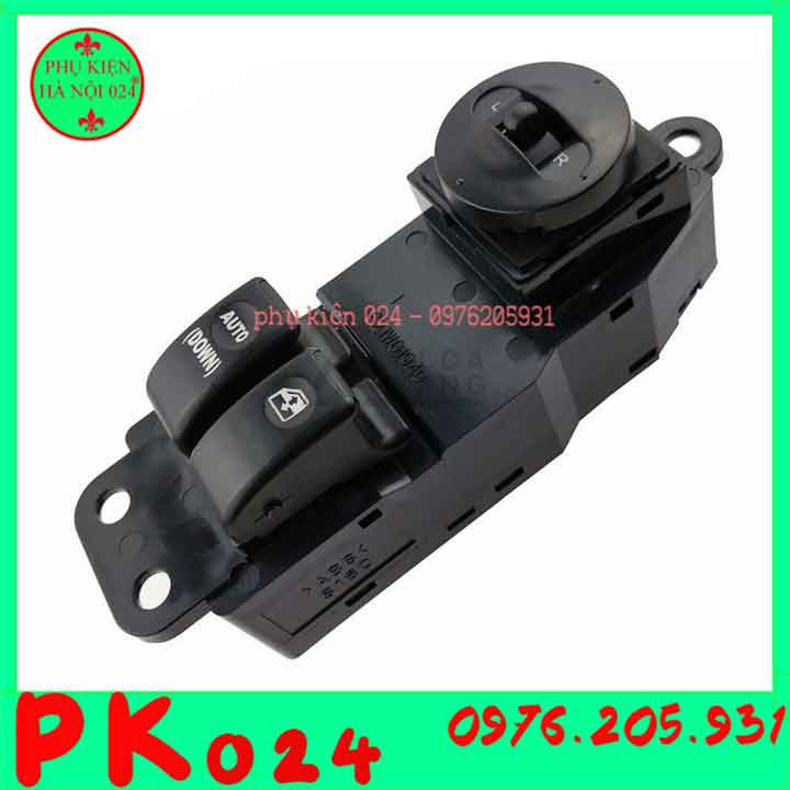 Công Tắc Lên Xuống Kính Tổng Cho Xe Ô Tô - Hyundai H1 Starex 2001-2006 Mã 93570-4A000