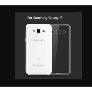 Ốp dẻo trong suốt cho Samsung Galaxy J3 / J3 2016