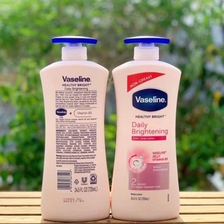 Dưỡng thể Vaseline Healthy White 725ml