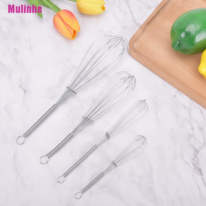 Cây đánh trứng bằng thép không rỉ tùy chọn kích thước