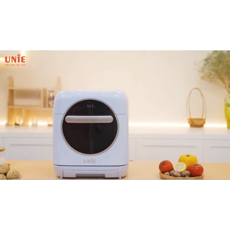 NỒI CHIÊN KHÔNG DẦU ĐA NĂNG UNIE STEAM COLOR 15L CHIÊN HẤP THÔNG MINH 2 TRONG 1