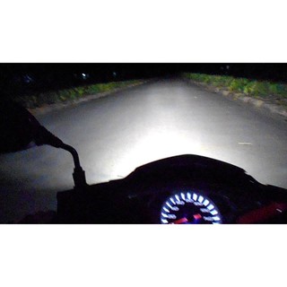 Đèn Pha Led  Xe Máy H4 Siêu Sáng 2018
