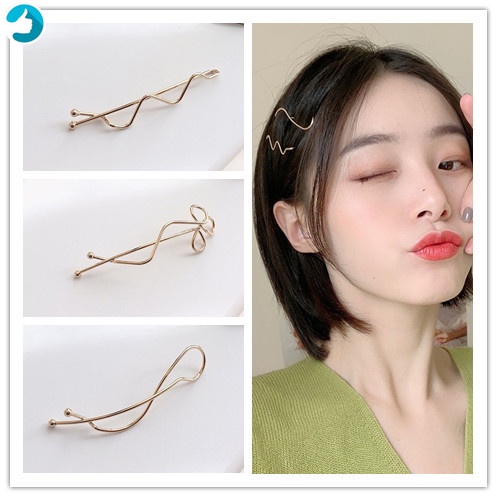 3 Kẹp tóc thiết kế đơn giản thời trang cho nữ