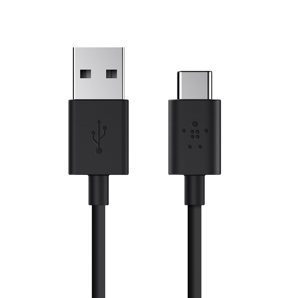 Cáp USB Type C Belkin MIXIT 1.2m vỏ nhựa - F2CU032BT04 - Hàng chính hãng - Bảo hành 2 năm