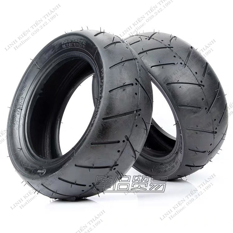 Lốp Đặc Moto Mini, Xe Tam Mao 50cc
