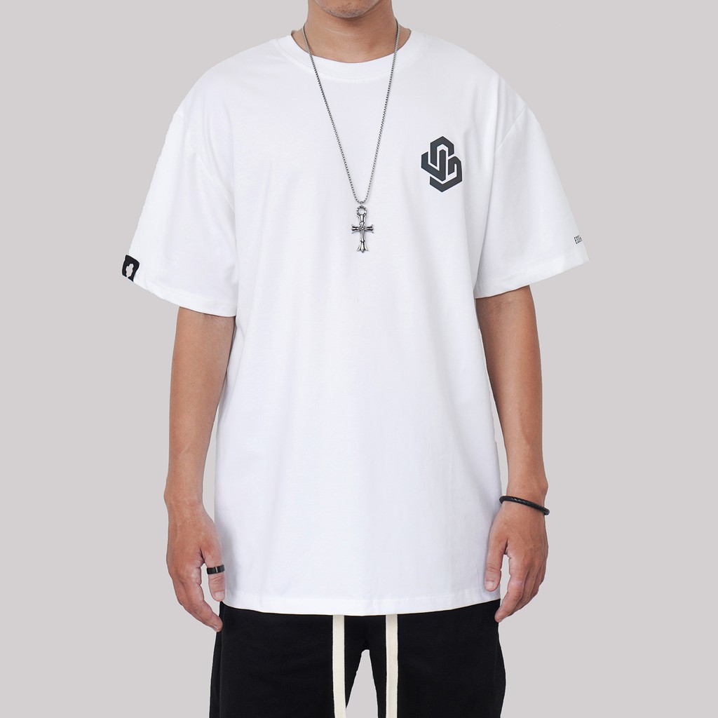 Áo T-shirt basic JOG04 in logo phản quang Hologram | BigBuy360 - bigbuy360.vn