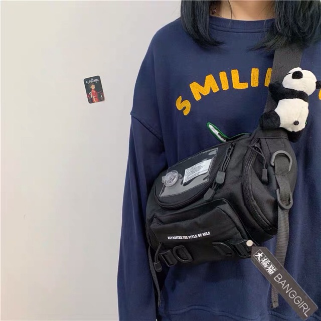 Túi Đeo Chéo Chất Lừ Unisex C1