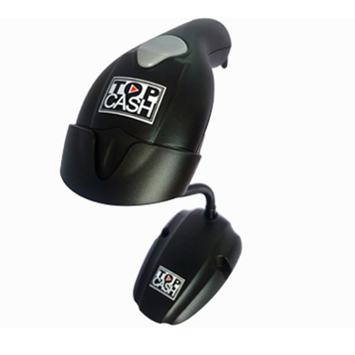 Máy quét mã vạch TOPCASH LV-908P dùng để đọc các loại mã vạch 1D nhập trưc tiếp từ Đài Loan - Hàng chính hãng