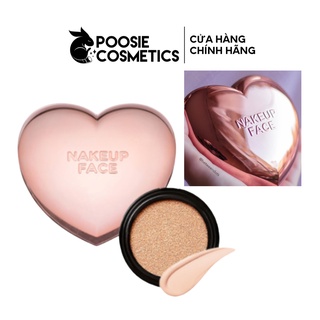 [Kèm lõi] Phấn nước NAKEUP FACE One Night Cushion 2 Tone 01 14g