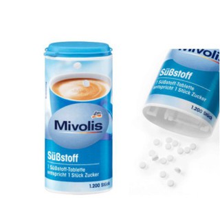 Đường Ăn Kiêng Dạng Viên Dm Das Gesunde Plus Substoff 1200 Viên/Lọ Đức