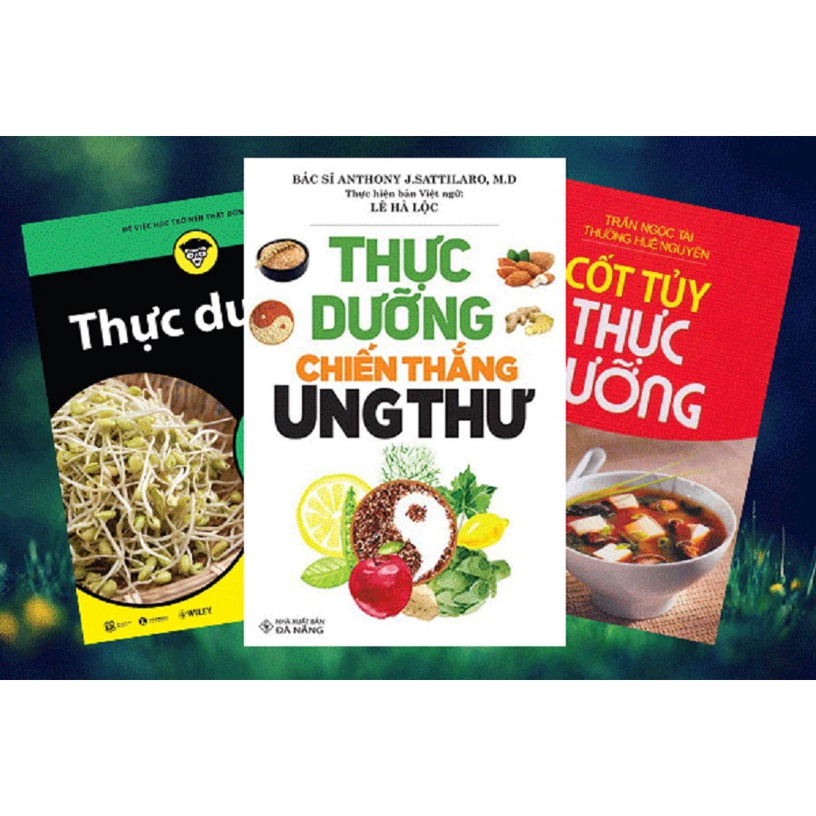 Sách- Combo Thực Dưỡng For Dummies (HT)