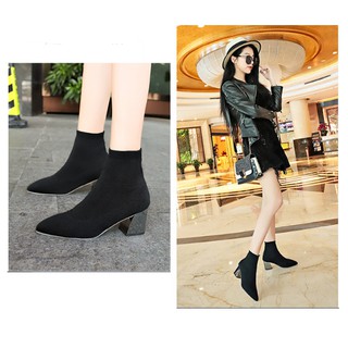 BOOT NỮ - BỐT NỮ CỔ NGẮN