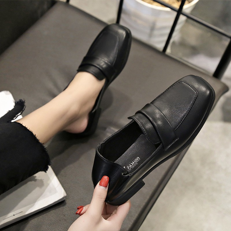 Giày Búp Bê Da Giả Thời Trang 2021 Cho Nữ | BigBuy360 - bigbuy360.vn