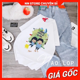 ÁO THUN IN MÙA HÈ - ÁO NHÓM - ÁO LỚP - ÁO THUN IN GIA ĐÌNH AL12 ⚡100% ẢNH THẬT⚡ NN CHUYÊN SỈ - NN STORE