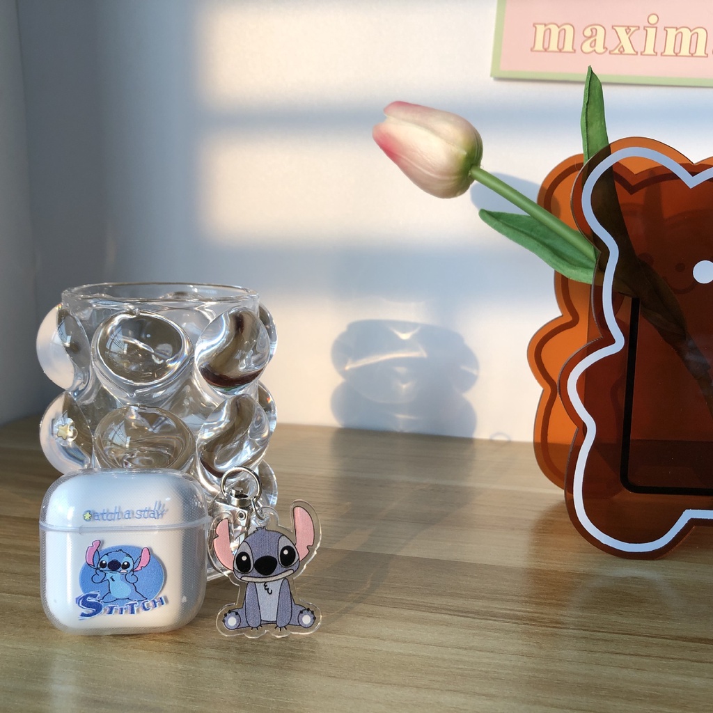 Vỏ Bảo Vệ Hộp Sạc Tai Nghe Airpods Pro 4 6 Mini 4 5 Pro4 Lenovo LP40 Bằng TPU Mềm Trong Suốt