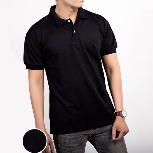 Áo thun cổ trụ cá sấu, áo polo nhiều màu thời trang Kabuto
