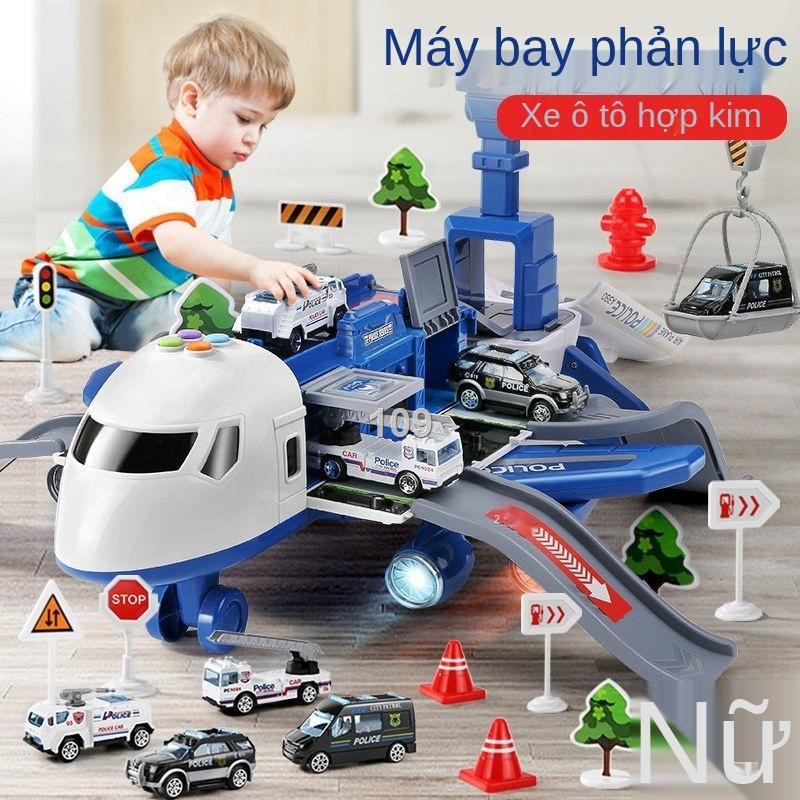 SKho chứa biến dạng Yimi Máy bay lớn Đồ chơi trẻ em Phát triển trí thông minh Bé trai và gái Xe sát 6 tuổi Giáo dục s