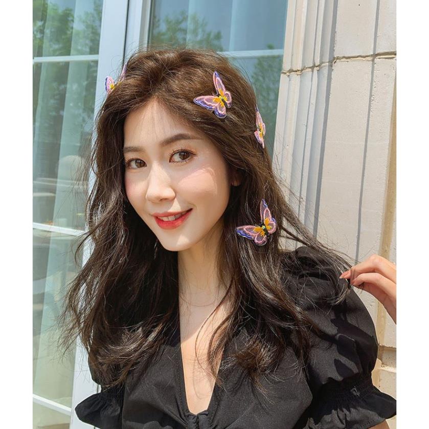 Kẹp tóc hình bướm thời trang xinh xắn dành cho nữ C57