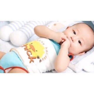 Bonstore Quấn bụng giữ ấm bụng bé sơ sinh tránh gió phòng đau bụng