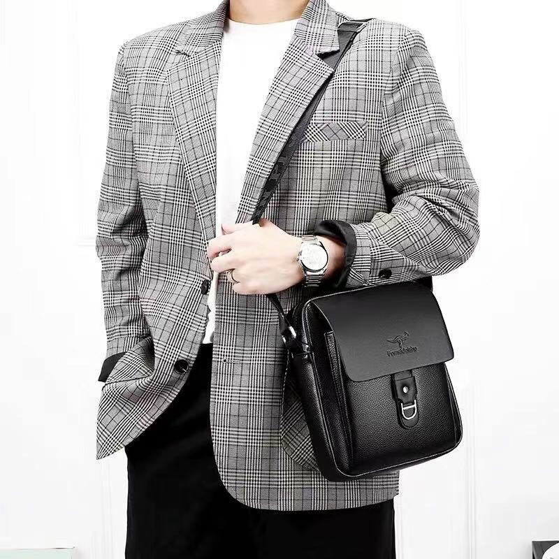 Túi đeo chéo nam chất da pu cao cấp KA108